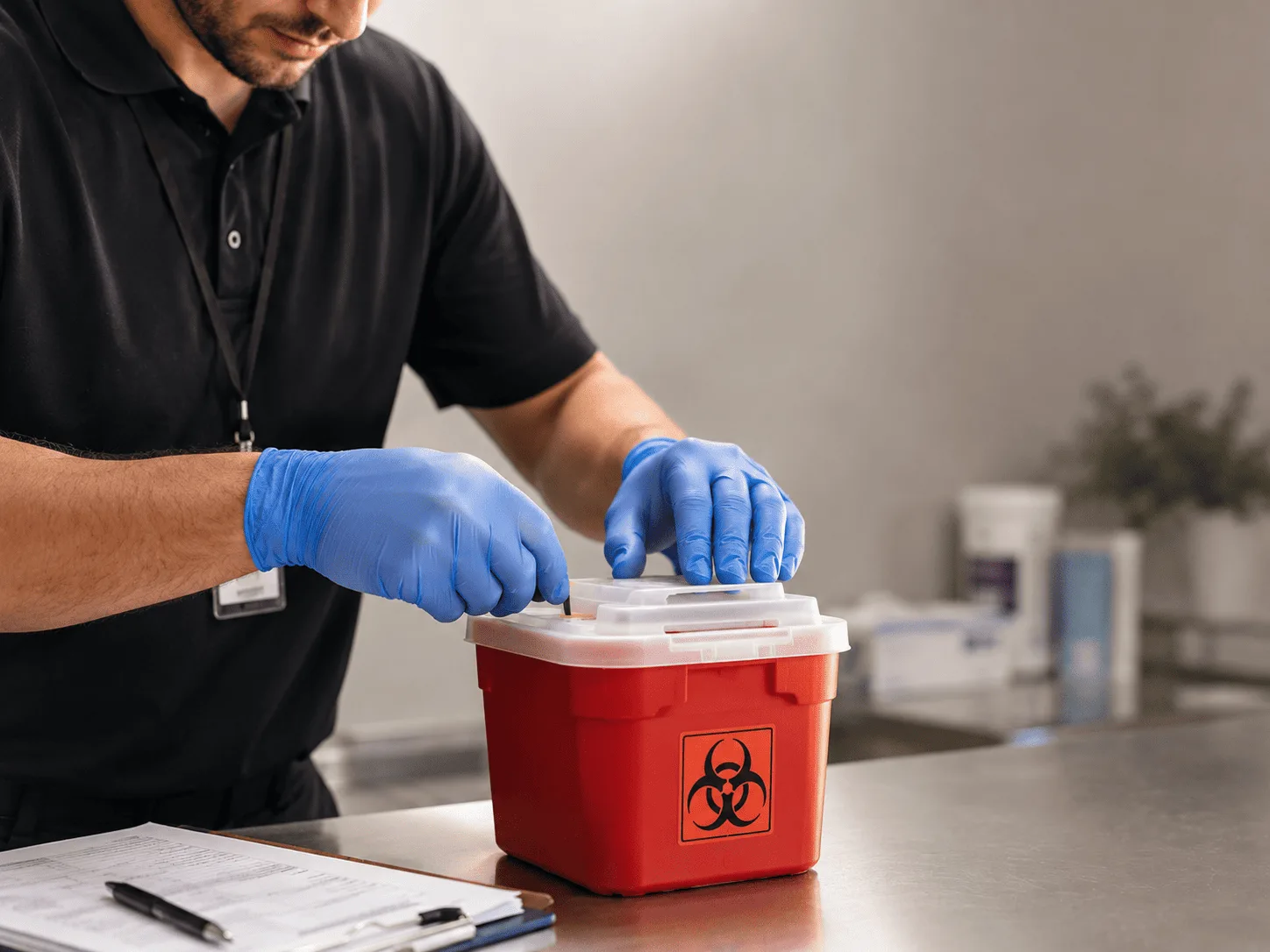 Why choose Sharps Waste Disposal in New Laguna, NM